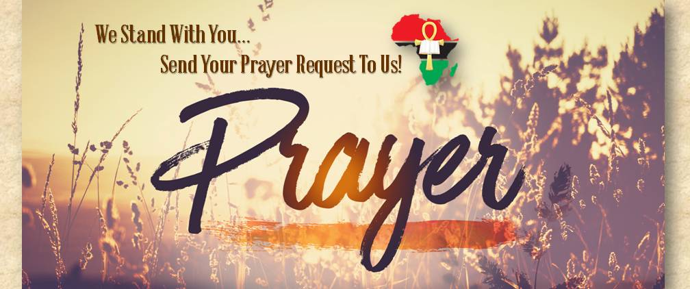 Send Your Prayer Request Online