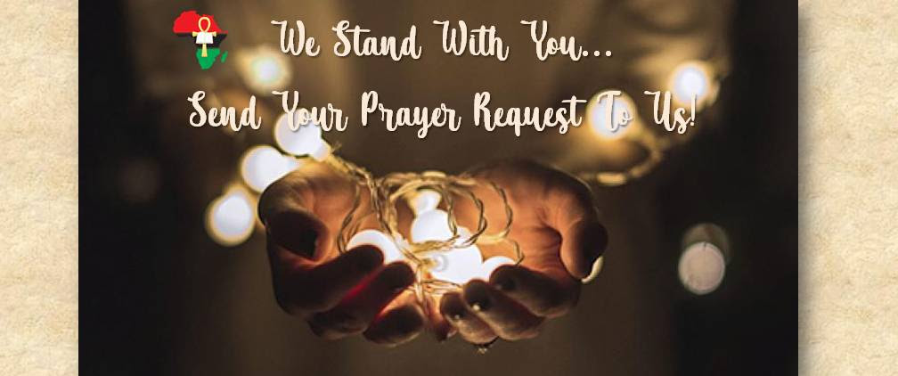 Send Your Prayer Request Online