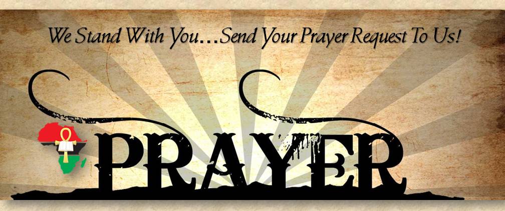 Send Your Prayer Request 