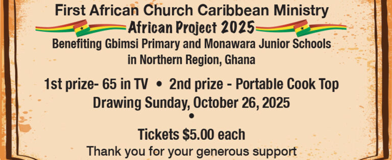 Project Trust Raffle 2025 African Project 2025 Raffle